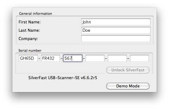 serial for silverfast 6.6